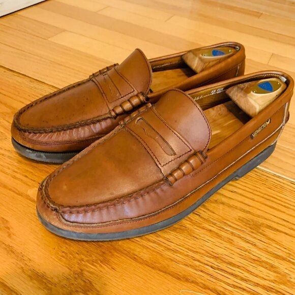 Mephisto Cap Vert Loafer Hazelnut Brown Smooth Leather Men’s Shoe Spinnaker main image 6